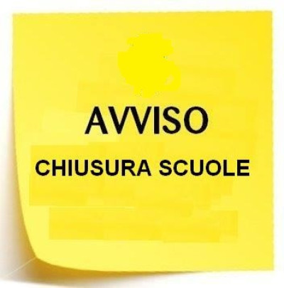 ORDINANZA SINDACALE N. 2 del 09/01/2017 CHIUSURA ISTITUTO COMPRENSIVO