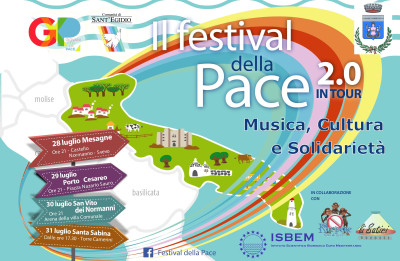 Il Festival Della Pace 2.0 in Tour - Musica, Cultura e Solidarietà