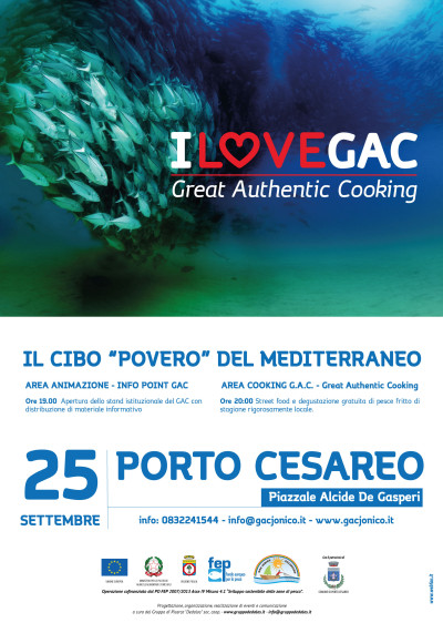 I LOVE GAC: IL CIBO POVERO DEL MEDITERRANEO- A Porto Cesareo il s...