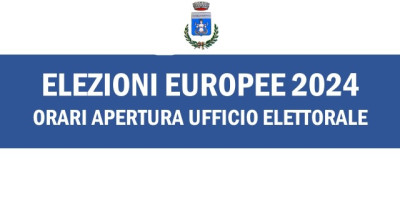 ELEZIONE DEI MEMBRI  DEL PARLAMENTO EUROPEO SPETTANTI ALL'ITALIA NEI GIORNI D...