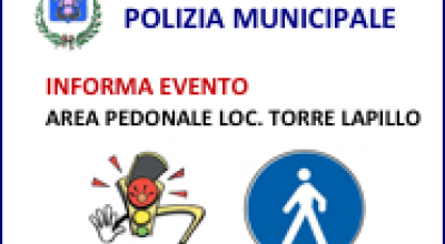 ORDINANZA N.154 DEL 05/09/2018 - Area Pedonale Urbana di Torre Lapillo discip...