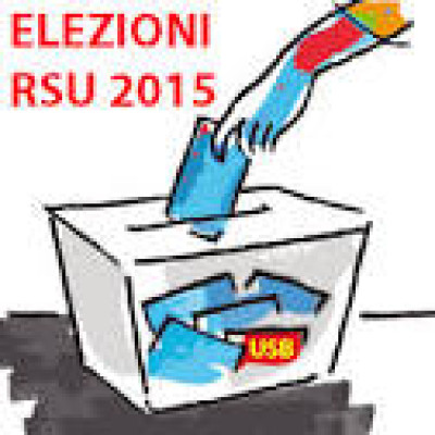 Elezioni RSU del 3 / 4 / 5  Marzo 2015