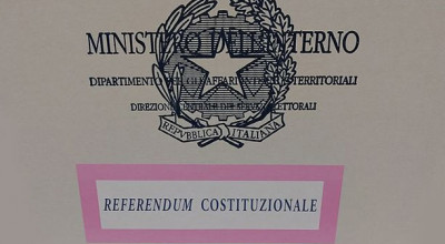 Referendum Costituzionale -del 29 marzo 2020