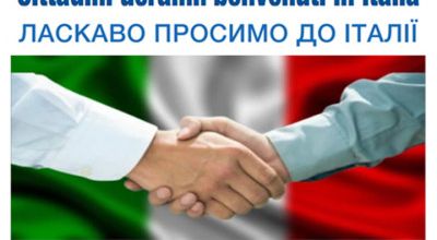 Emergenza Ucraina - Benvenuto in Italia