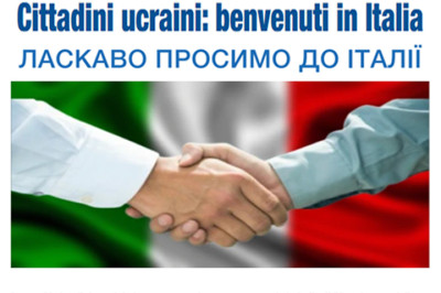 Emergenza Ucraina - Benvenuto in Italia