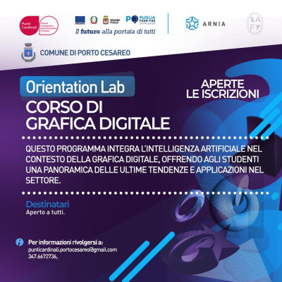 PUNTI CARDINALI - Orientation Lab - Corso di grafica digitale