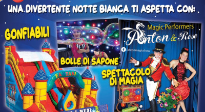 Sabato 27 Luglio 2019 - Piazza Mameli Torre Lapillo - La notte Magica d...