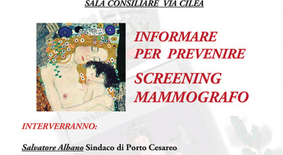 Informare per Prevenire - Screening Mammografico