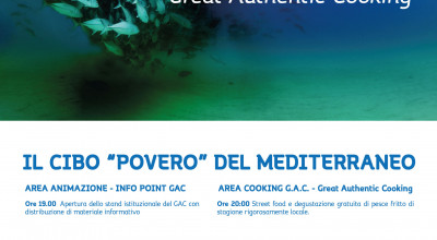 I LOVE GAC: IL CIBO POVERO DEL MEDITERRANEO- A Porto Cesareo il s...