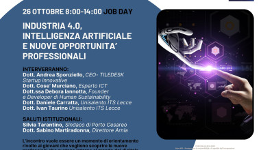 Job Day- Industria 4.0 Intelligenza artificiale e nuove opportunità pr...