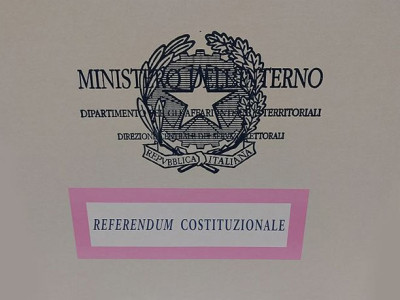 Referendum Costituzionale -del 29 marzo 2020