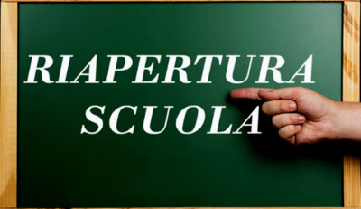 Riapertura Scuole - Orario Scuola Infanzia - Primaria e Secondaria 1° gra...